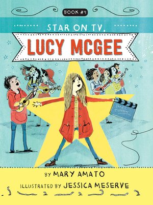 cover image of A Star on TV, Lucy McGee